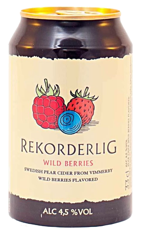 Produktbild von Abro Bryggeri - Wild Berries Cider
