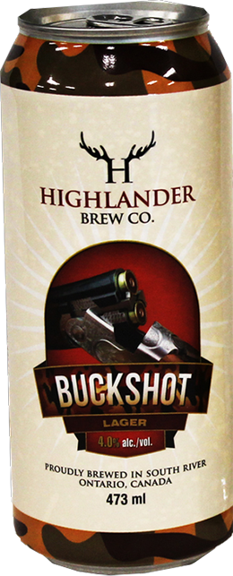 Produktbild von Highlander Buckshot Lager