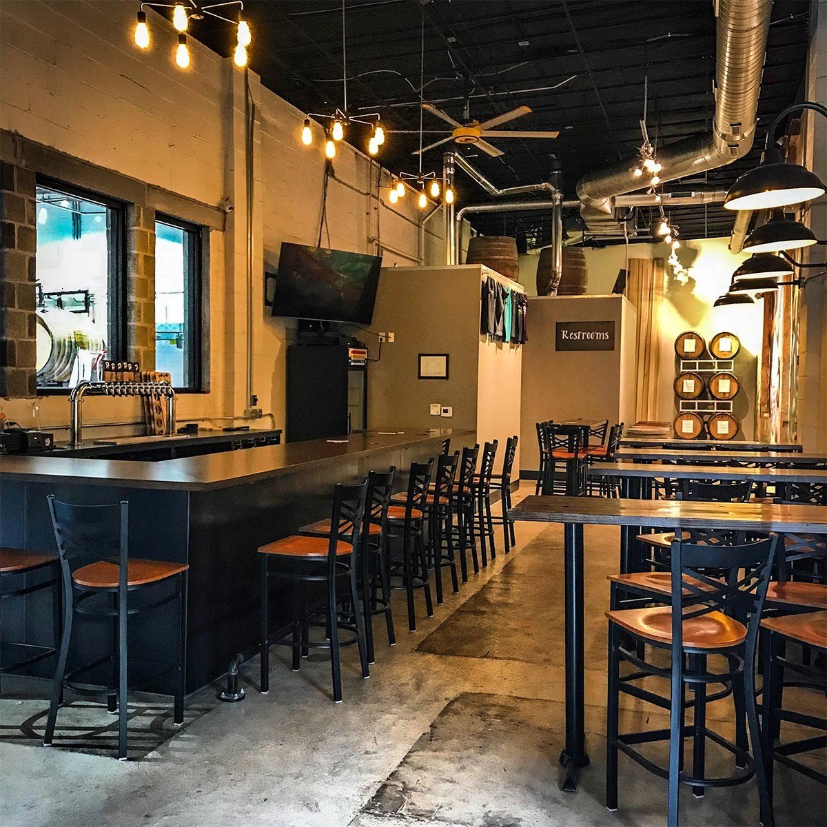 Pretentious Barrel House brewery from United States