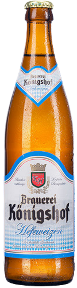 Produktbild von Brauerei Königshof - Königshof Hefeweizen