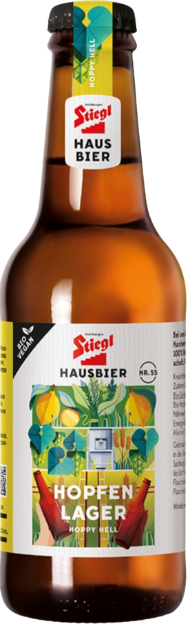 Product image of Stiegl - Hausbier Nr. 55 Hopfenlager