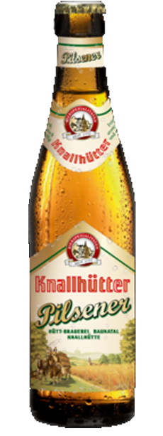 Produktbild von Hütt Brauerei - Knallhütter Pilsner