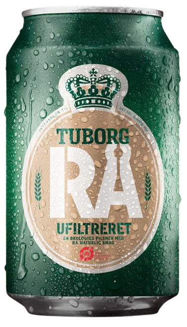 Produktbild von Carlsberg Brewery Danmark - Tuborg RÅ Ufiltreret
