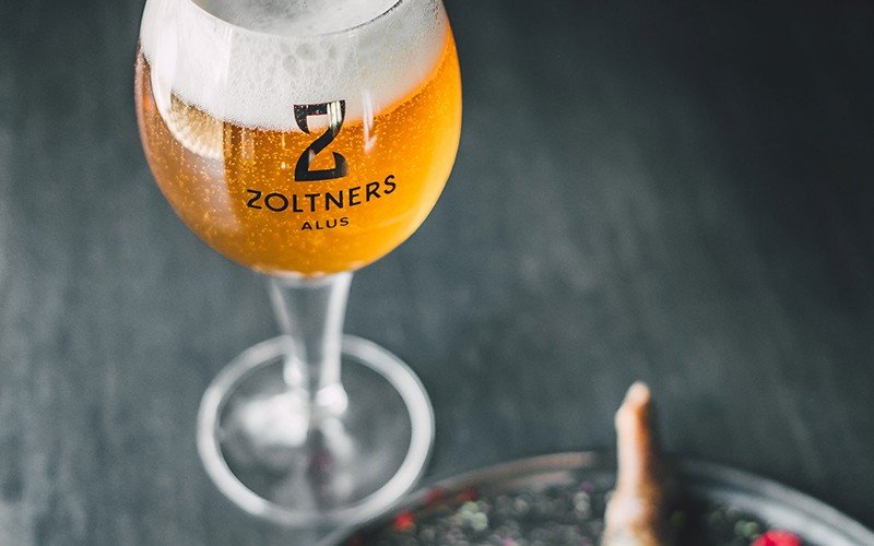 Zoltners brewery from Latvia