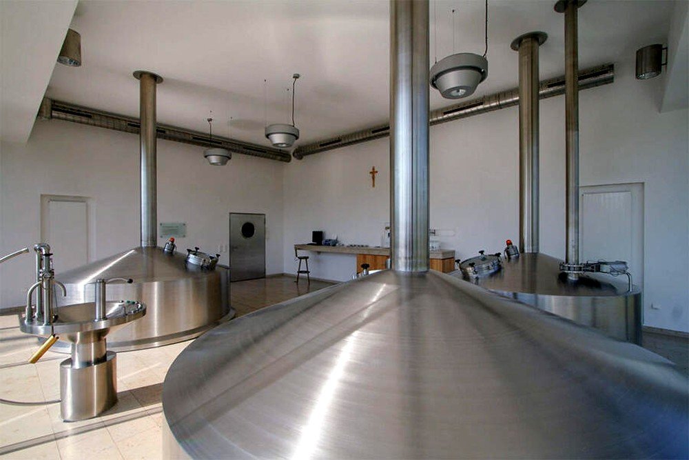 Privat-Brauerei Gut Forsting e.G. brewery from Germany