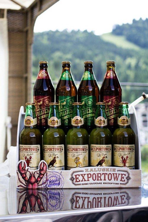 Kalush Browar Brauerei aus Ukraine