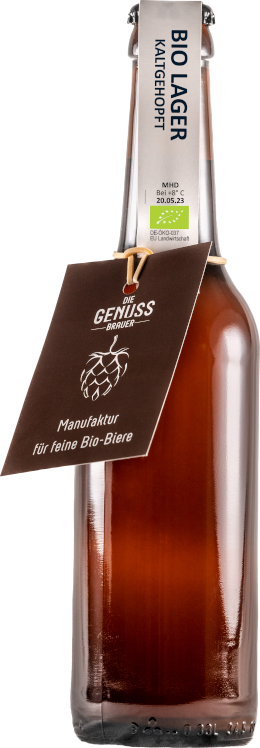 Product image of Die Genuss Brauer Bio Lager kaltgehopft