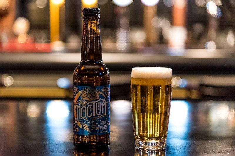 Noctua Brewery Athens brewery from Greece