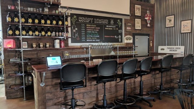 Paradise Creek Brewery brewery from United States