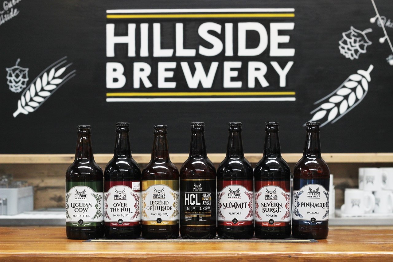 Hillside Brewery brewery from United Kingdom