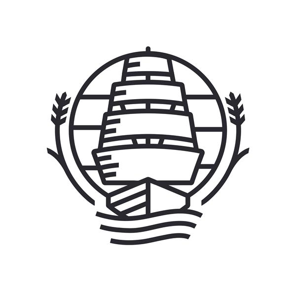 Logo of Mast Landing brewery