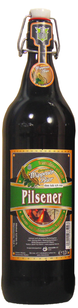 Product image of Museums- und Traditionsbrauerei Wippra - Wippra Pilsener