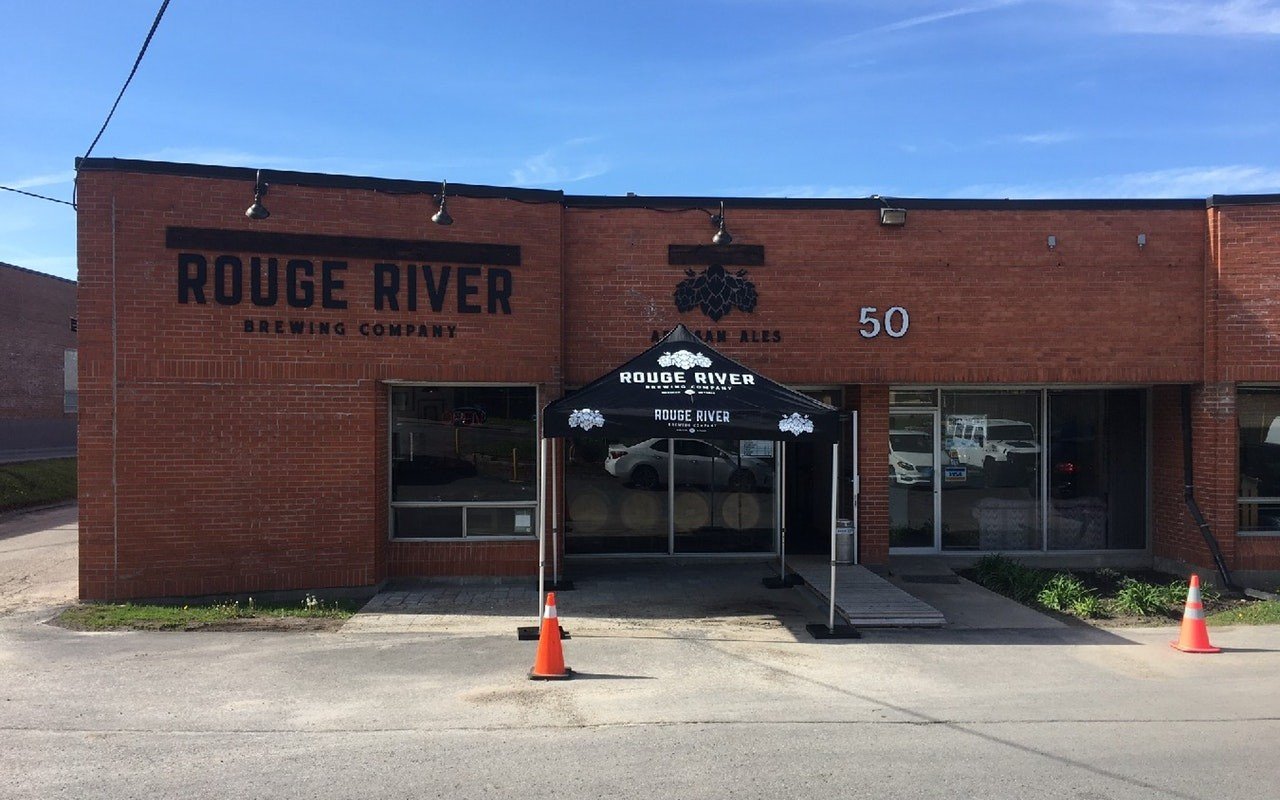 Rouge River Brauerei aus Kanada