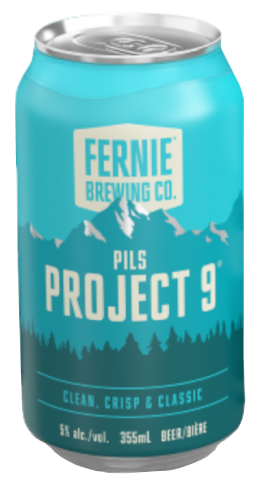 Produktbild von Fernie Brewing    -  Project 9