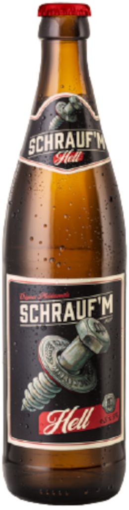 Produktbild von Brauerei Mittenwald - Schrauf‘m