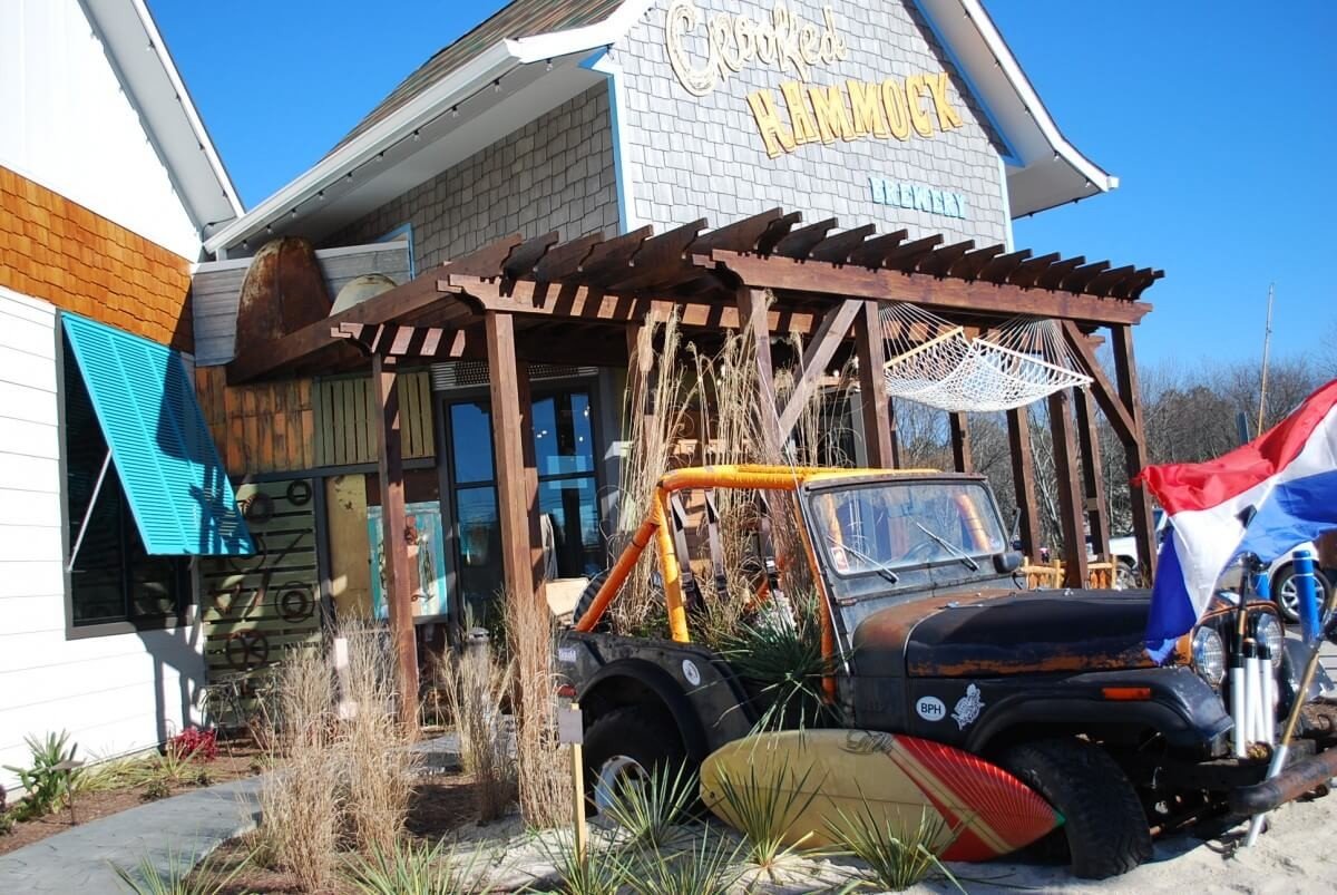 Crooked Hammock brewery from United States
