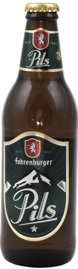 Produktbild von Brauerei Fohrenburg - Fohrenburger Pils