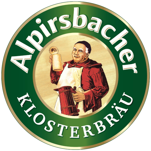 Logo of Alpirsbacher Klosterbräu brewery