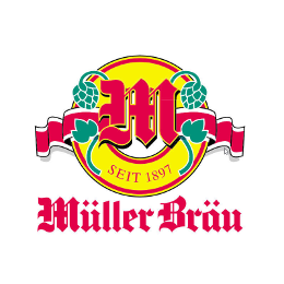 Logo of Müller Bräu (Brauerei H. Müller AG) brewery