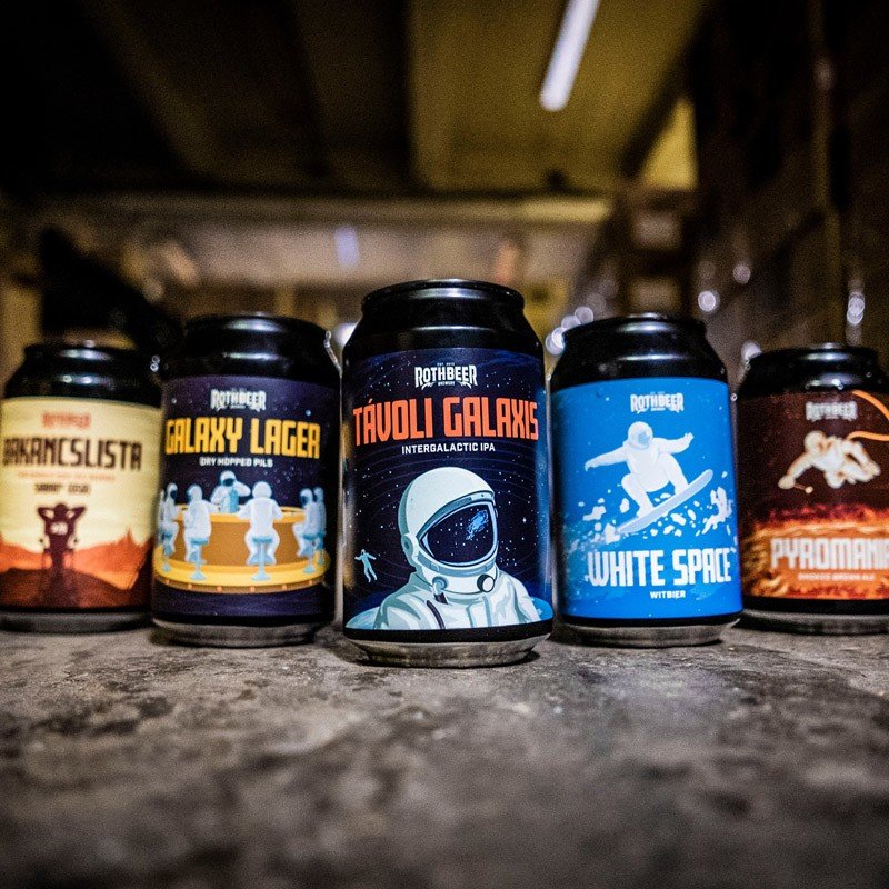 RothBeer brewery from Hungary