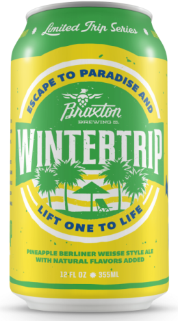 Product image of Braxton Brewing Wintertrip 