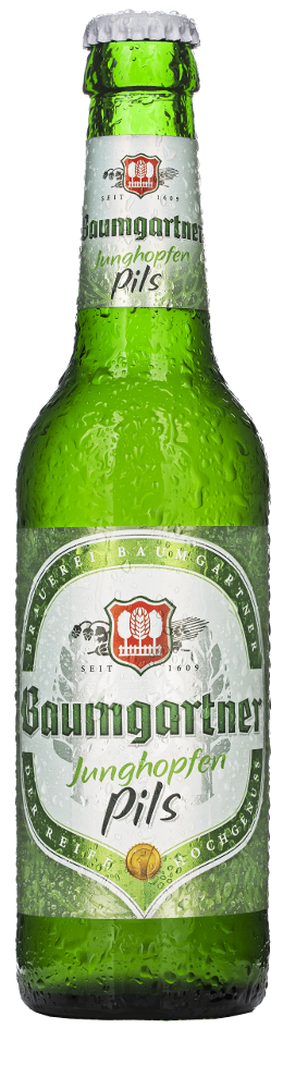 Produktbild von Brauerei Baumgartner - Junghopfen Pils