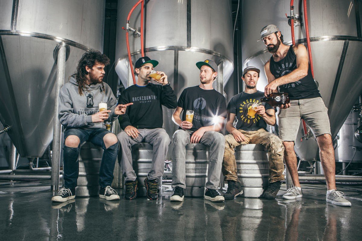 Backcountry Brewing brewery from Canada