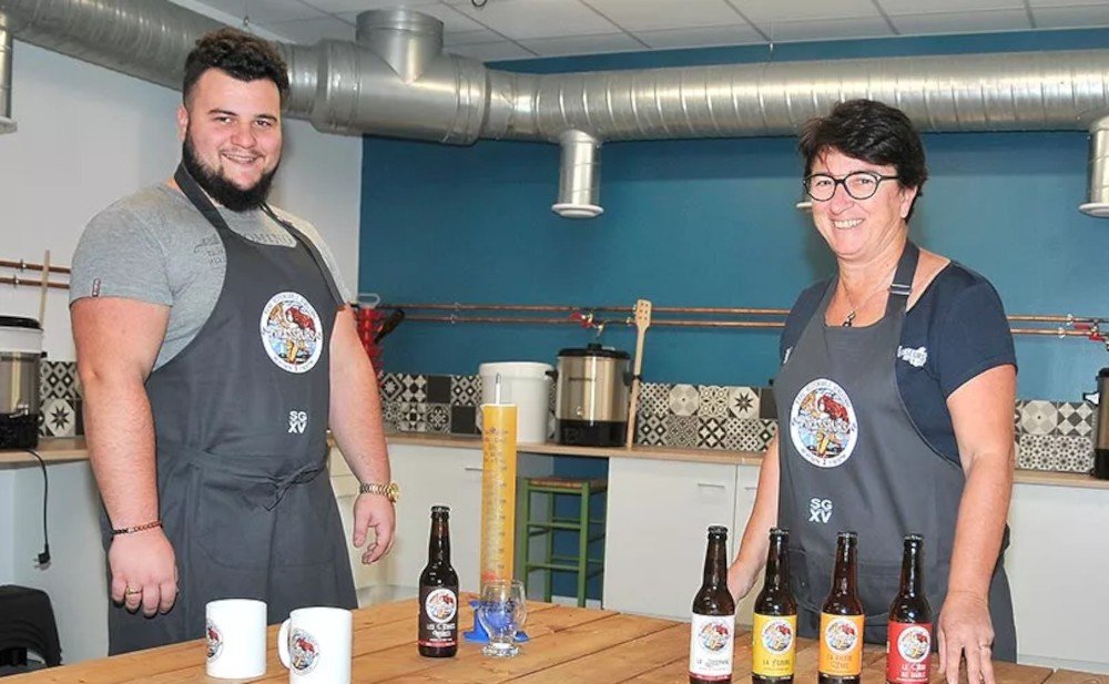 Les brasseurs de la vie Brauerei aus Frankreich