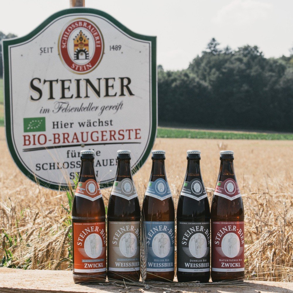 Schlossbrauerei Stein Brauerei aus Deutschland