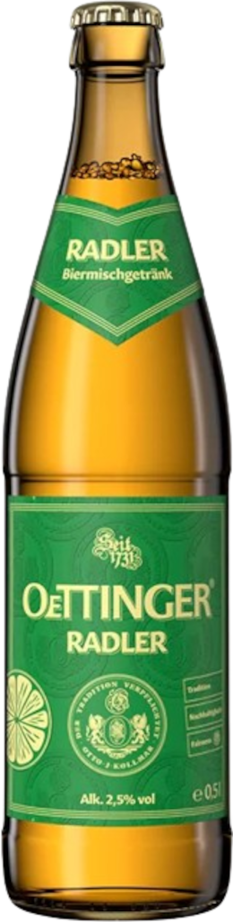 Produktbild von Oettinger Brauerei - Oettinger Radler