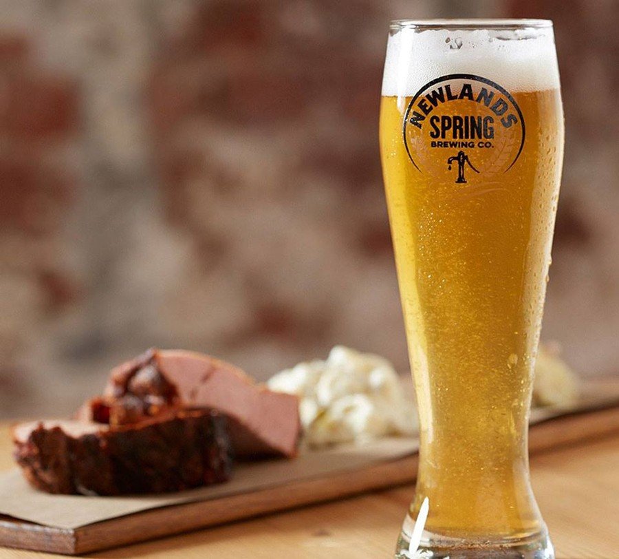 Newlands Spring Brewing Co. Brauerei aus Südafrika