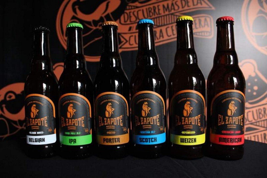 Cerveza El Zapote brewery from Guatemala