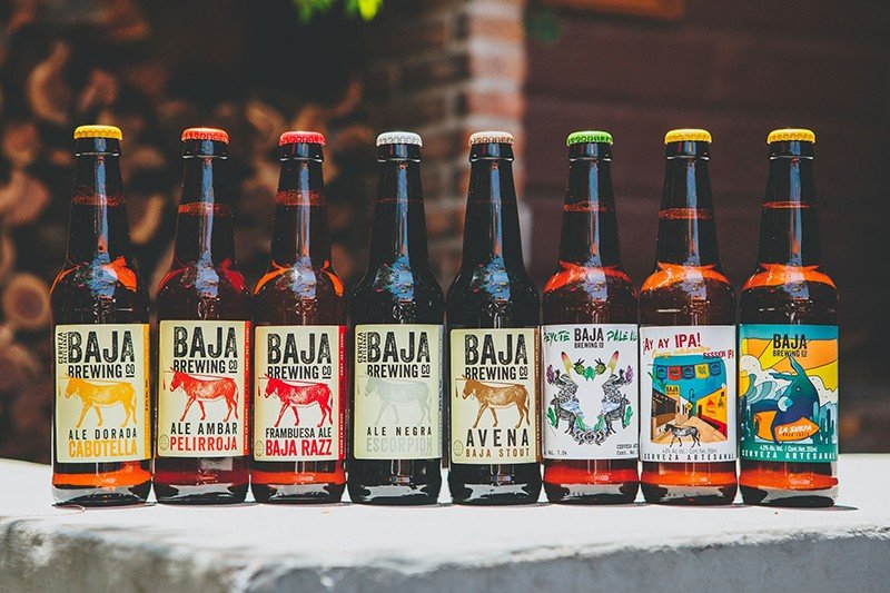Baja Brauerei aus Mexiko