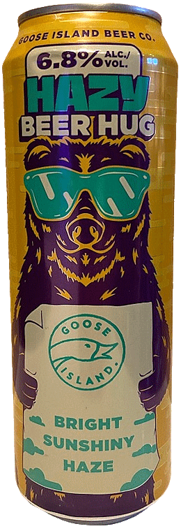 Produktbild von Goose Island Beer Company - Hazy Beer Hug