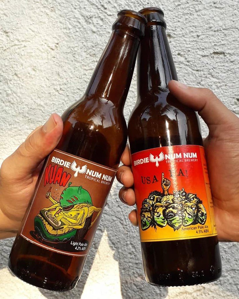 Birdie Num Num  brewery from Philippines