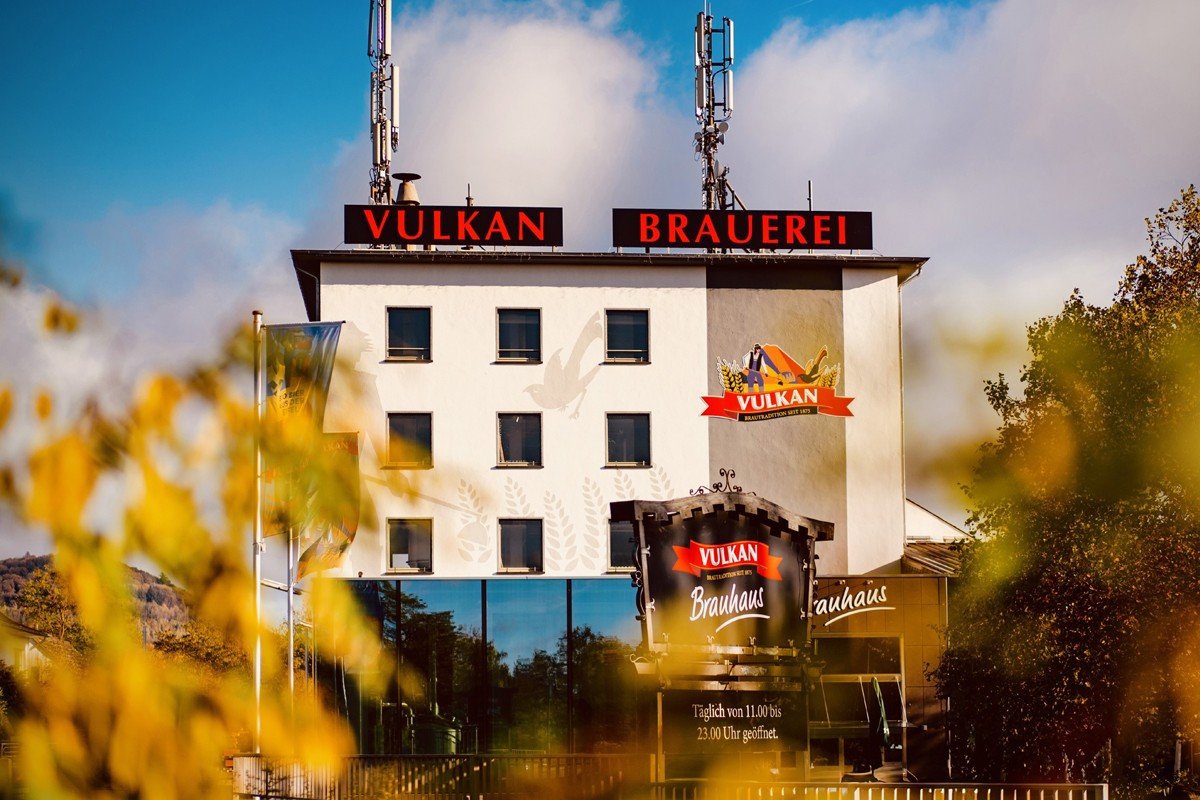 Vulkan Brauerei brewery from Germany