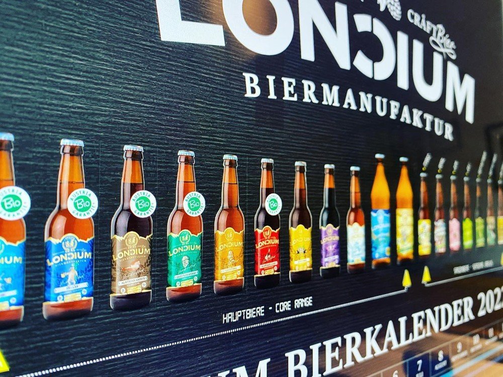 Loncium Biermanufaktur brewery from Austria