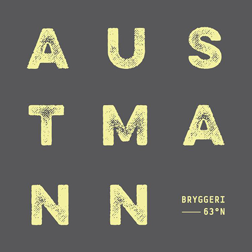 Logo von Austmann Bryggeri Brauerei