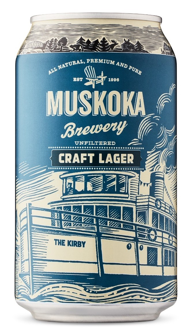 Produktbild von Muskoka Brewery  - Muskoka Craft Lager