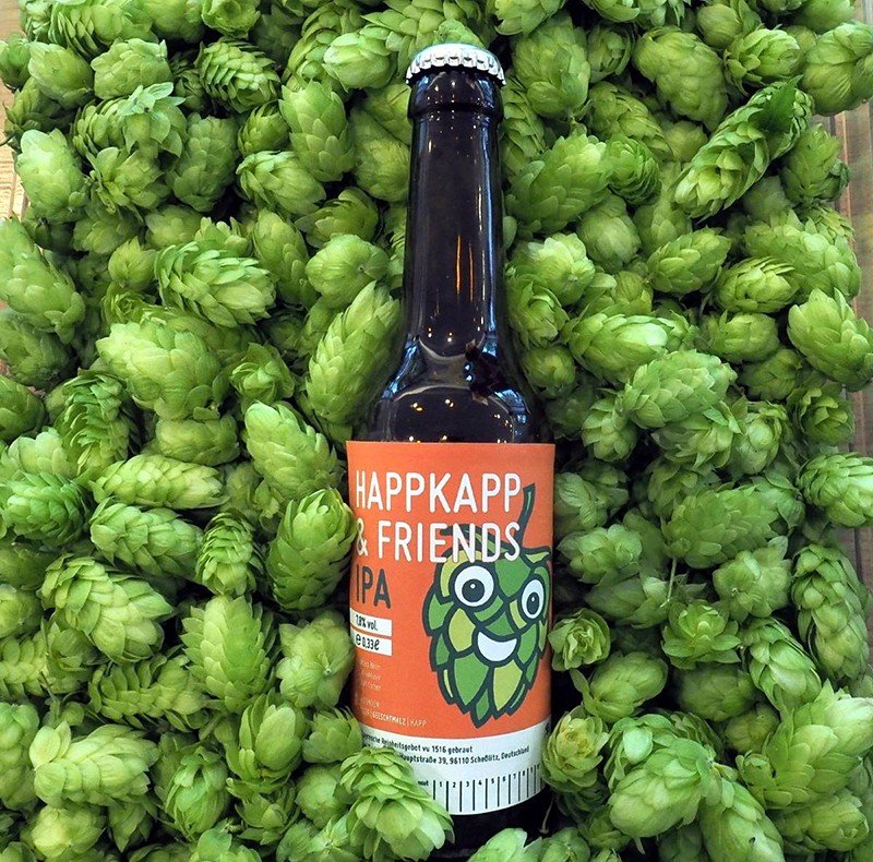 HappKapp and Friends brewery from Luxembourg