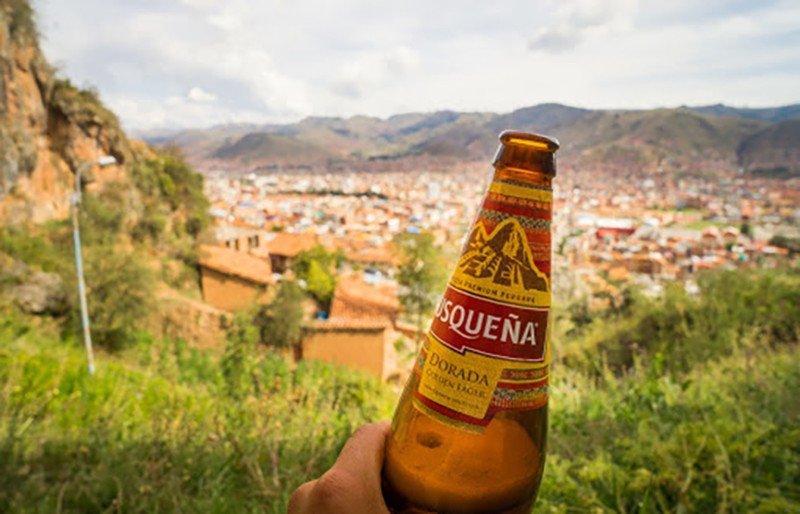 Cusquena brewery from Peru