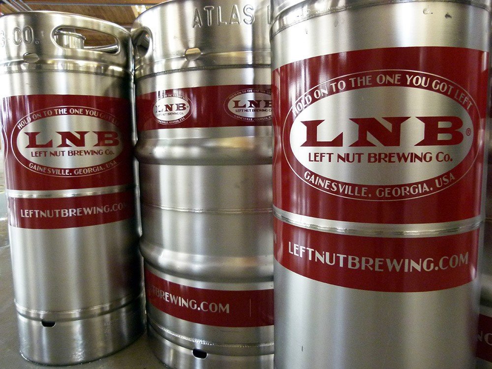 Left Nut brewery from United States