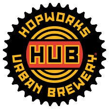 Logo of Hopworks Urban Brewery brewery