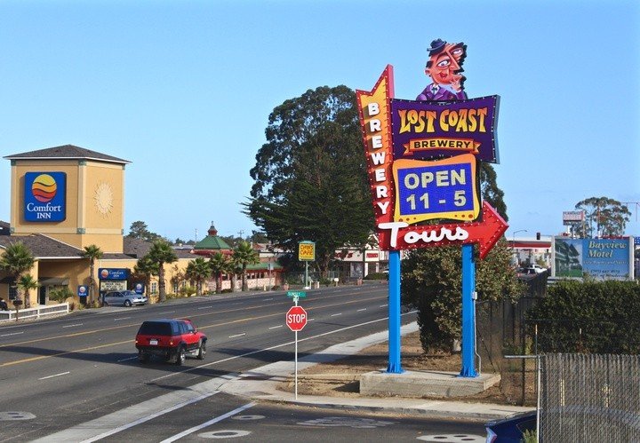 Lost Coast Brewery brewery from United States