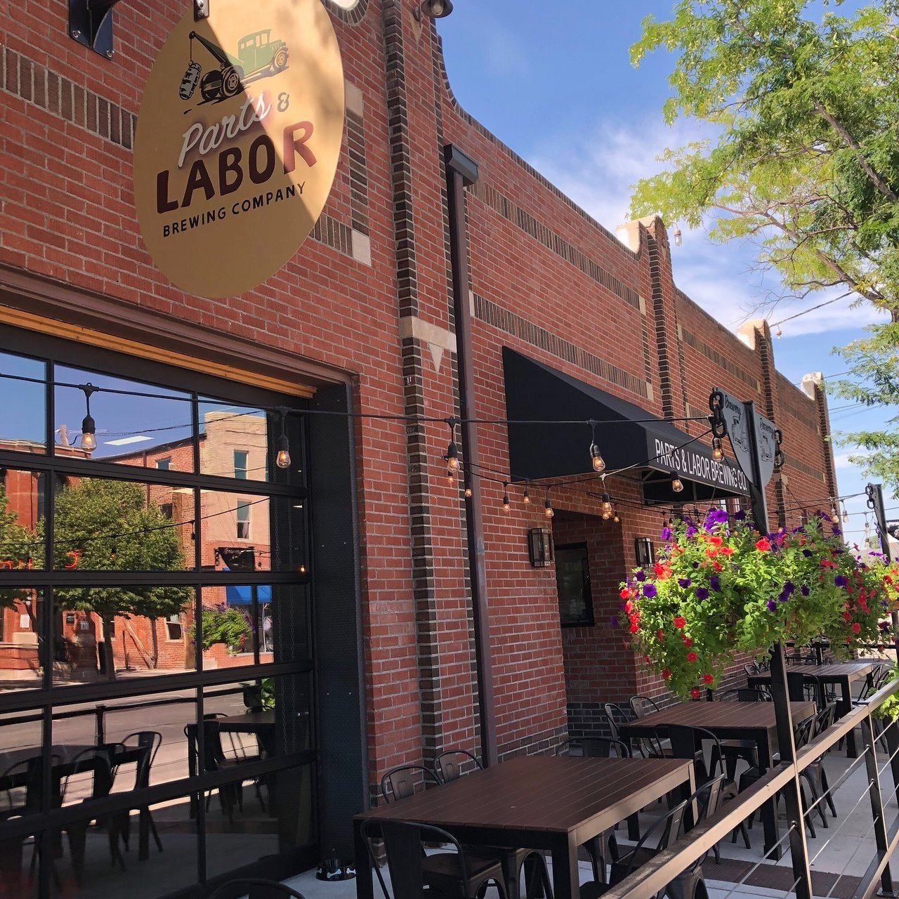 Parts and Labor brewery from United States