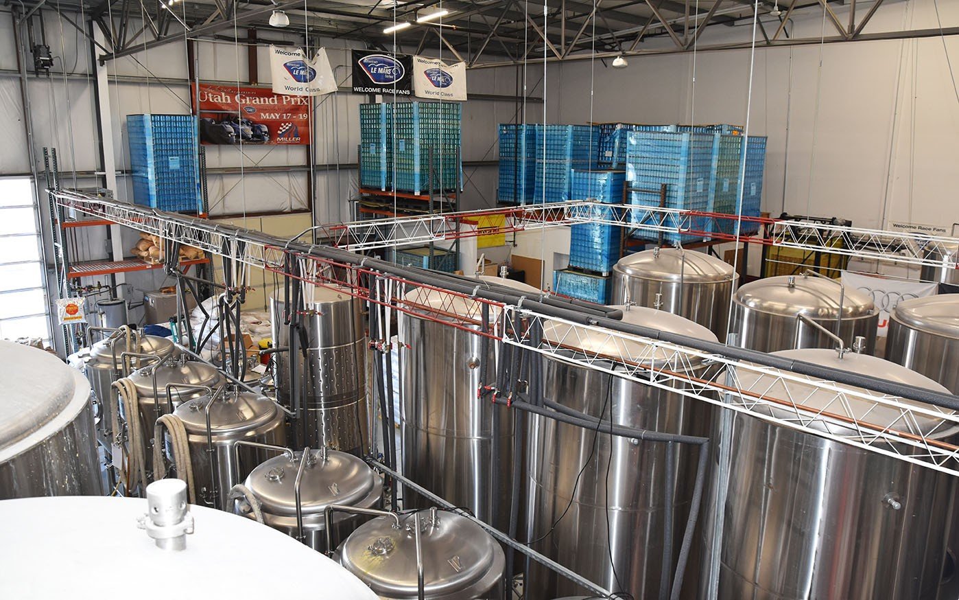 Salt Flats Brewery Brauerei aus Vereinigte Staaten