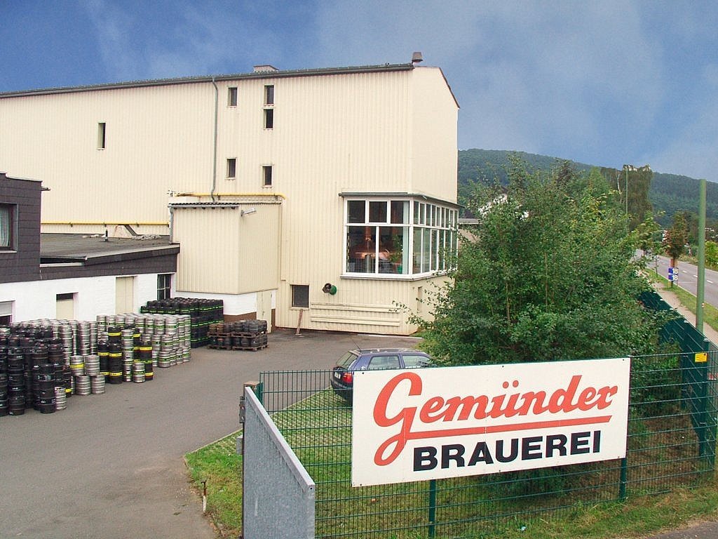 Gemünder Brauerei Brauerei aus Deutschland