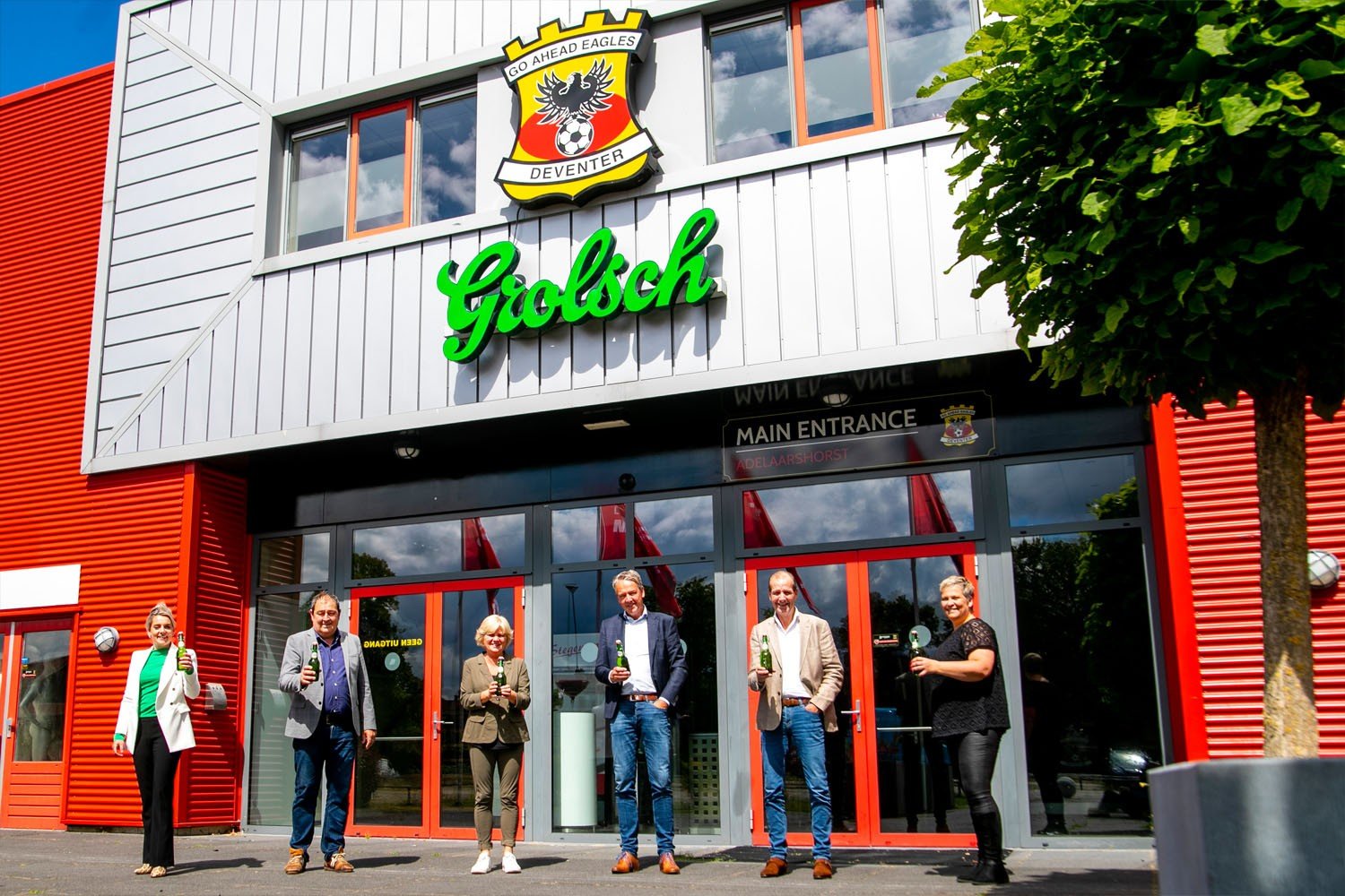 Koninklijke Grolsch Brauerei aus Niederlande