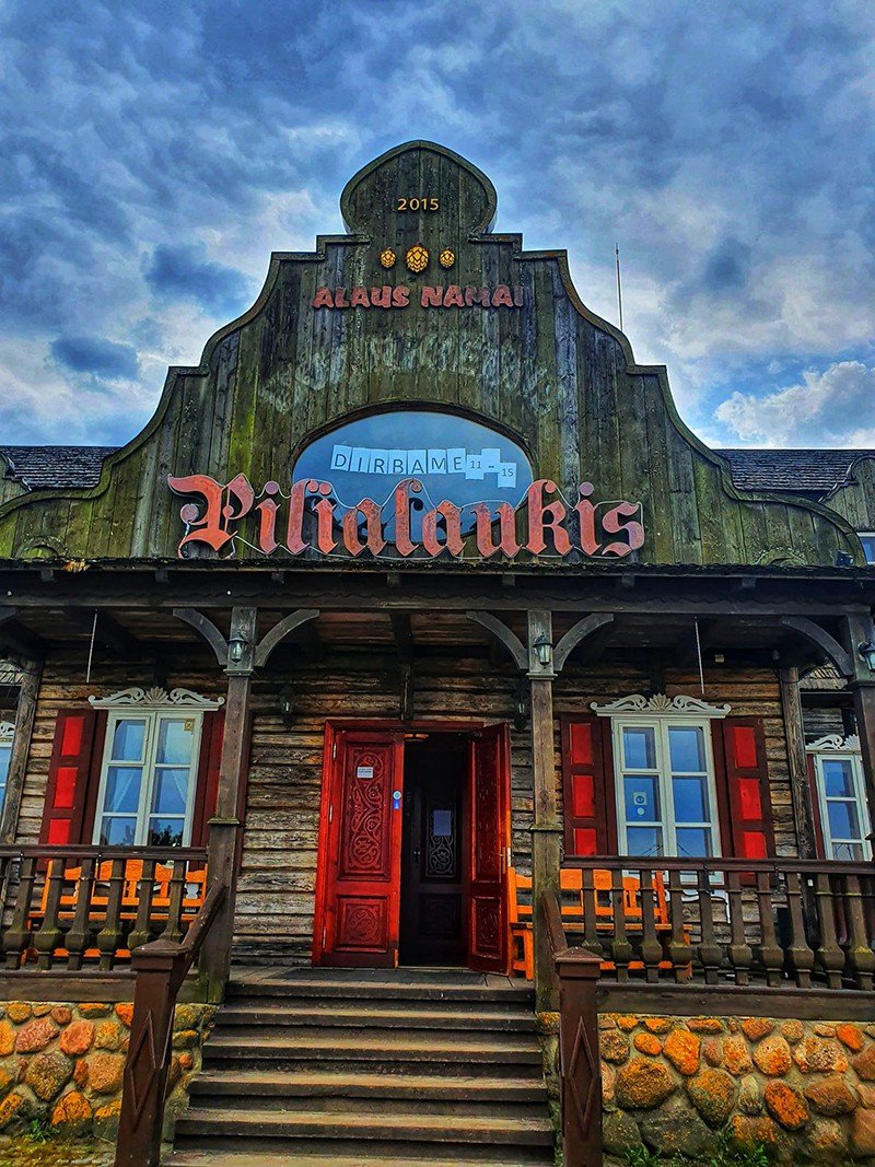 Pilialaukis brewery from Lithuania