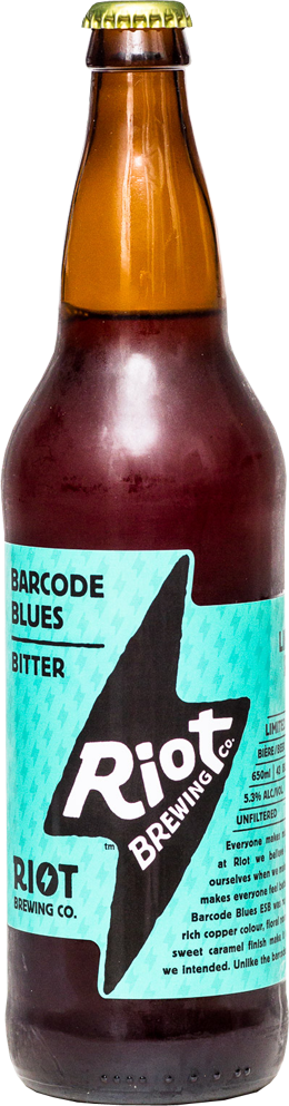Product image of Riot Barcode Blues
